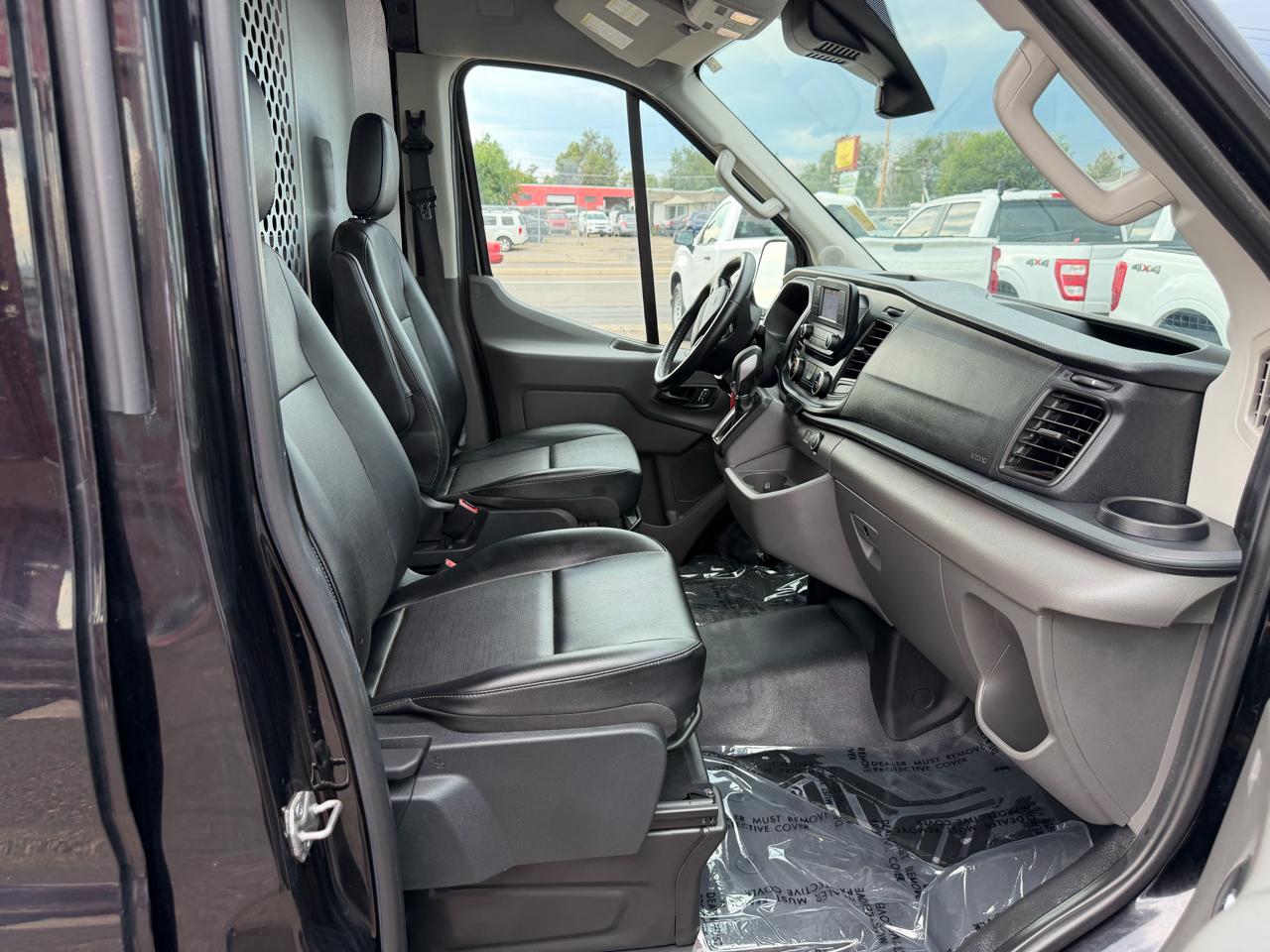 Ford Transit Cargo Van T-250 148" EL Hi Rf 9070 GVWR RWD 2023