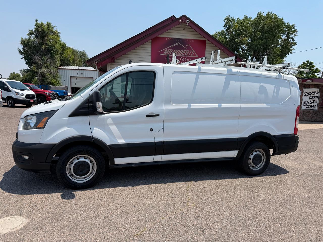 Ford Transit Cargo Van T-150 130" Low Rf 8670 GVWR RWD 2020