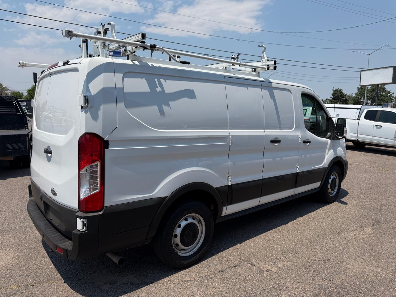 Ford Transit Cargo Van T-150 130" Low Rf 8670 GVWR RWD 2020