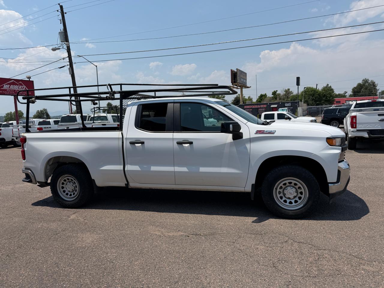 2020 Chevrolet Silverado 1500 4WD Double Cab 147" Work Truck