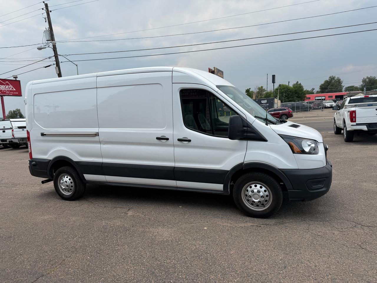 Ford Transit Cargo Van T-250 148" Med Rf 9070 GVWR AWD 2024