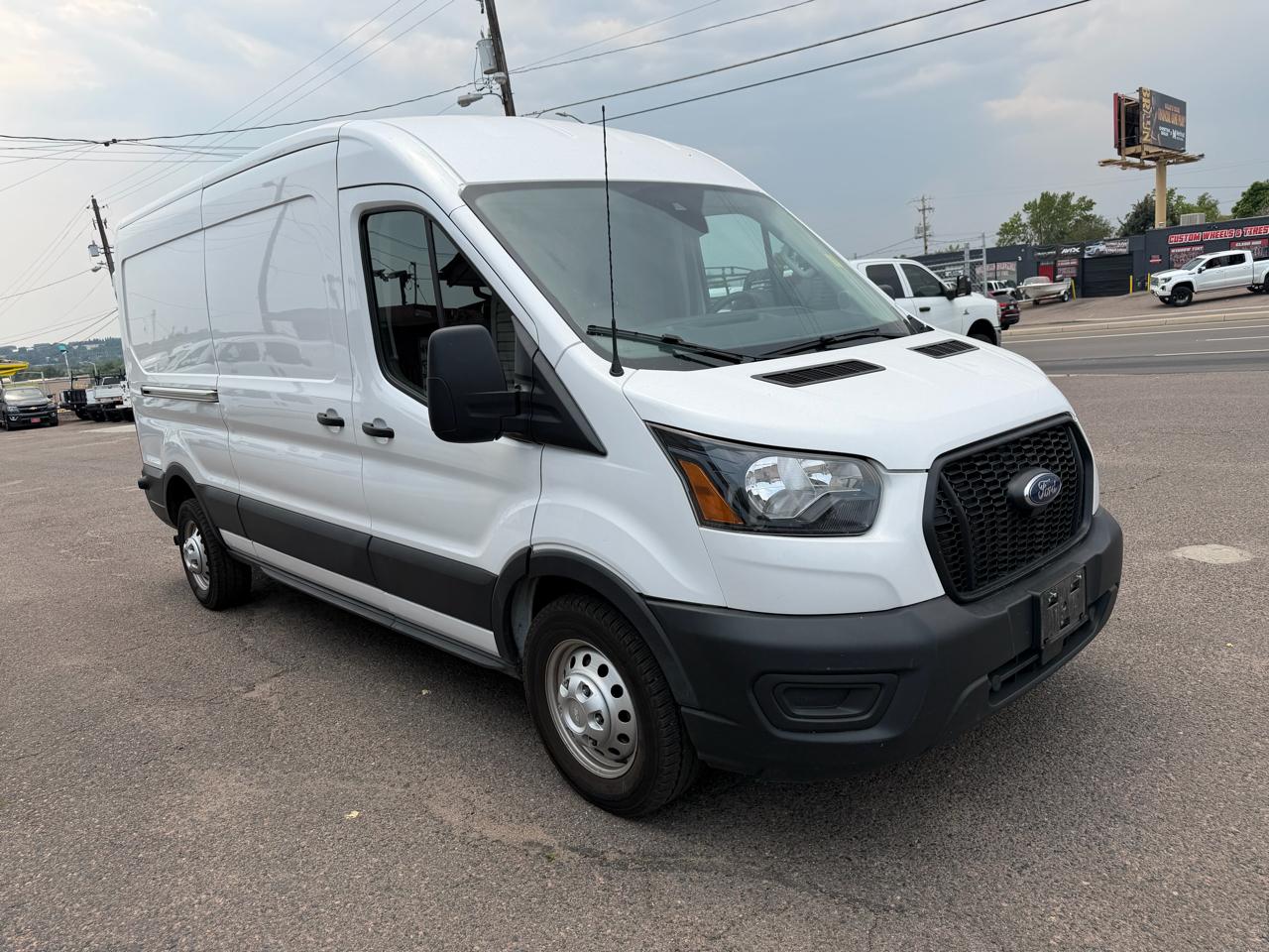 Ford Transit Cargo Van T-250 148" Med Rf 9070 GVWR AWD 2024