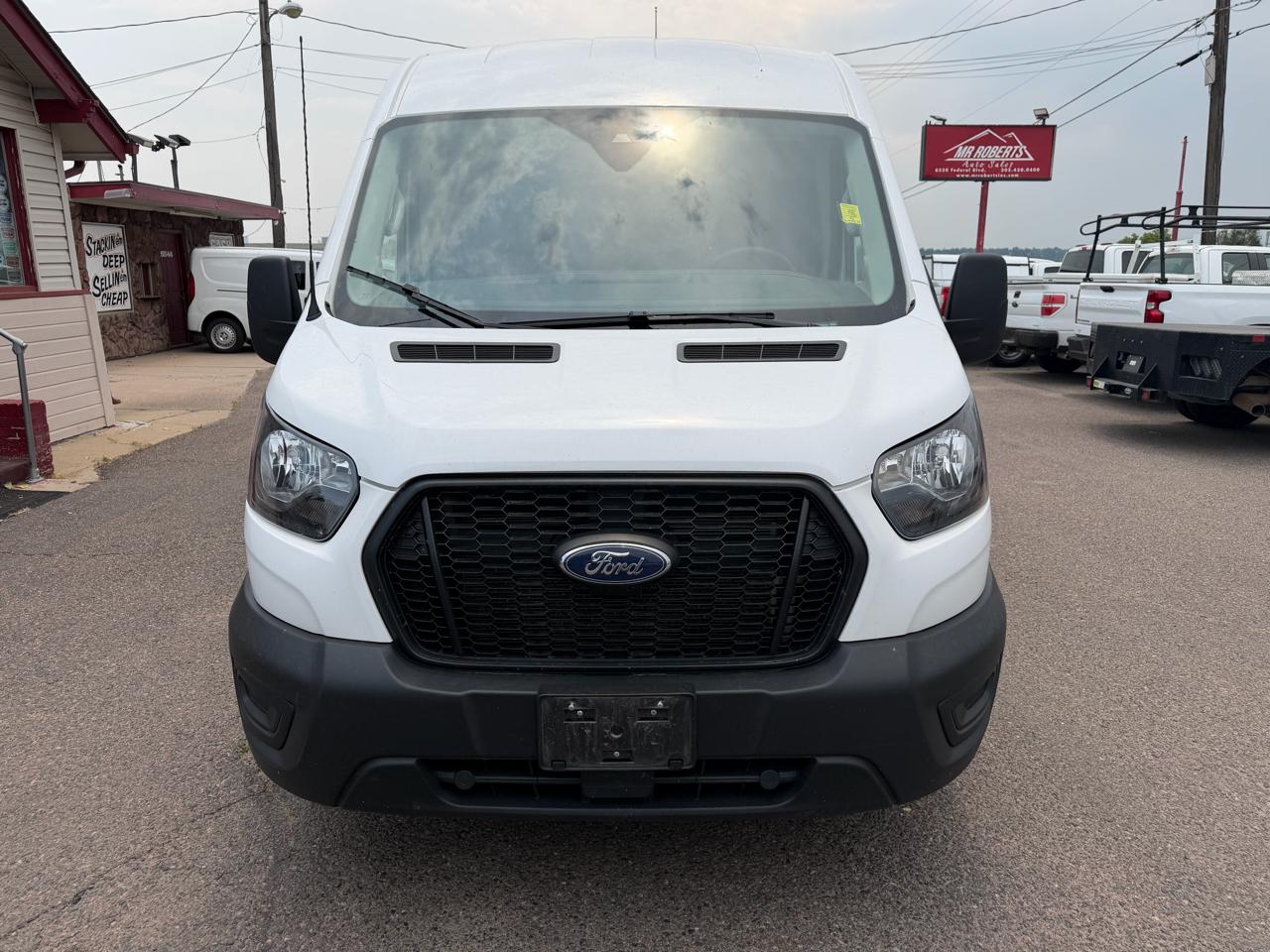 Ford Transit Cargo Van T-250 148" Med Rf 9070 GVWR AWD 2024