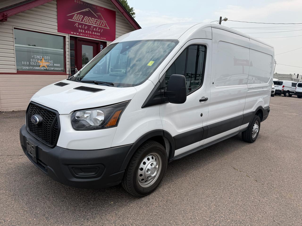 Ford Transit Cargo Van T-250 148" Med Rf 9070 GVWR AWD 2024