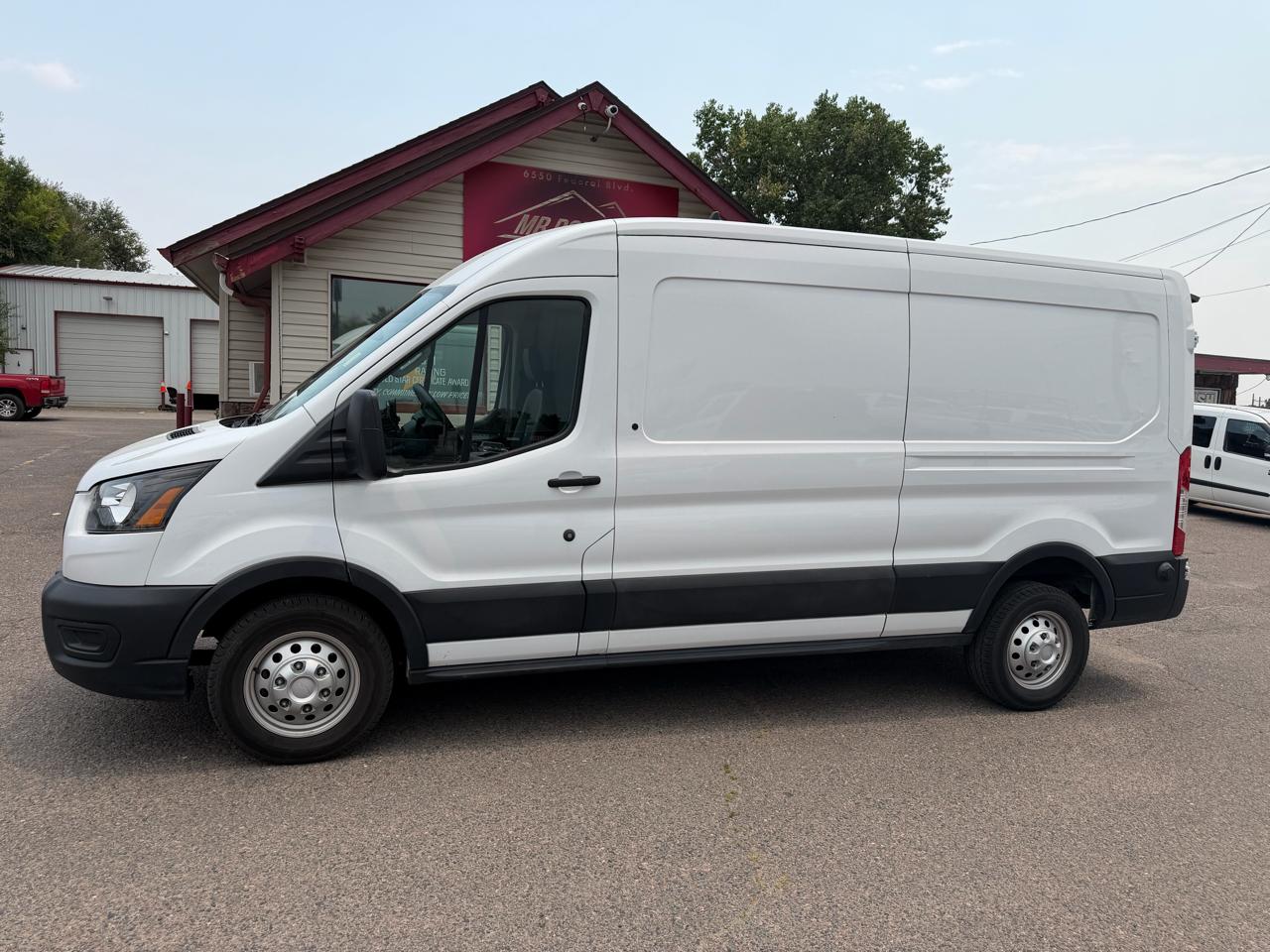 Ford Transit Cargo Van T-250 148" Med Rf 9070 GVWR AWD 2024
