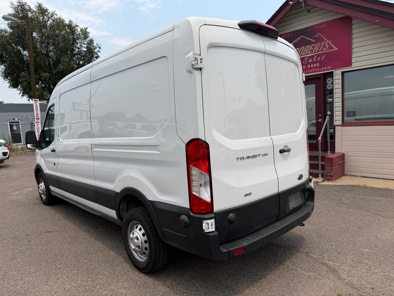 Ford Transit Cargo Van T-250 148" Med Rf 9070 GVWR AWD 2024