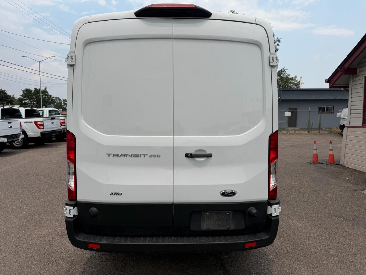 Ford Transit Cargo Van T-250 148" Med Rf 9070 GVWR AWD 2024