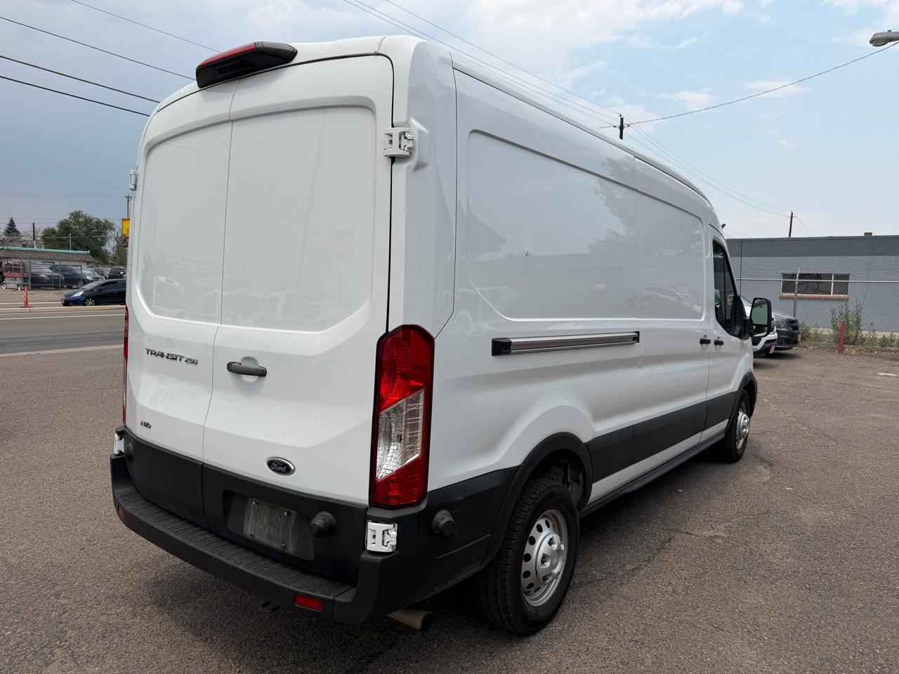 Ford Transit Cargo Van T-250 148" Med Rf 9070 GVWR AWD 2024