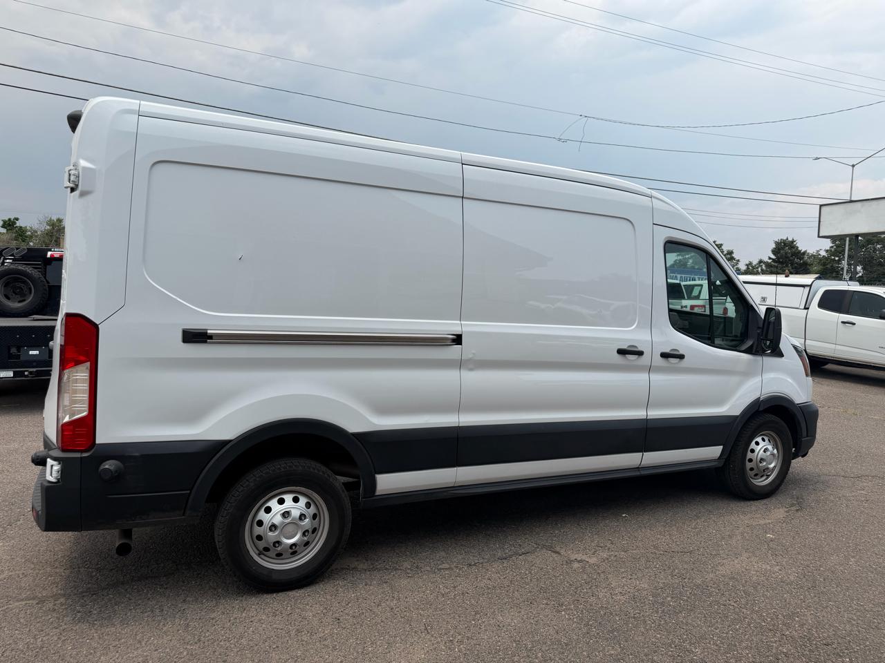 Ford Transit Cargo Van T-250 148" Med Rf 9070 GVWR AWD 2024