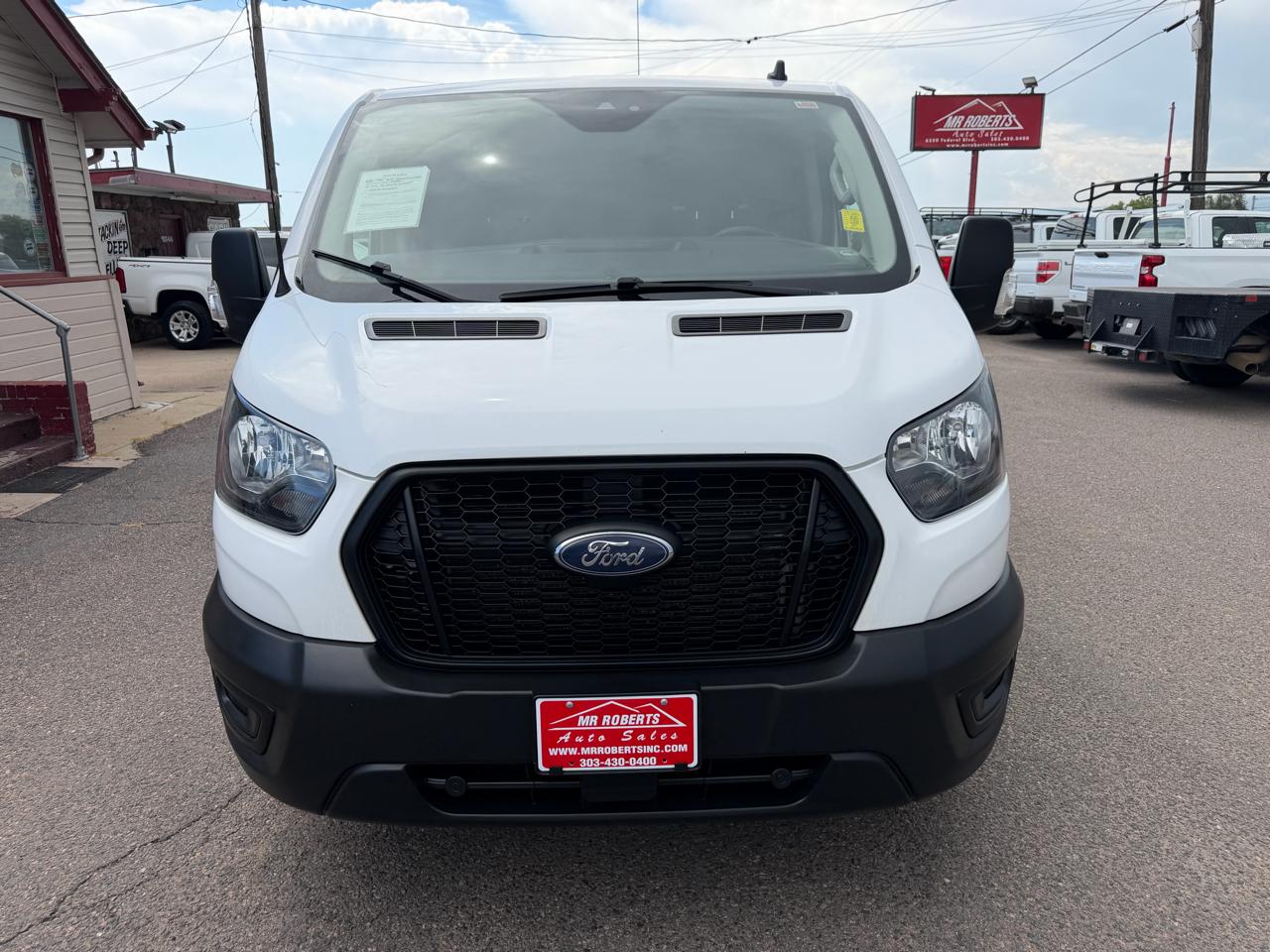 Ford Transit Cargo Van T-250 130" Low Rf 9070 GVWR RWD 2021