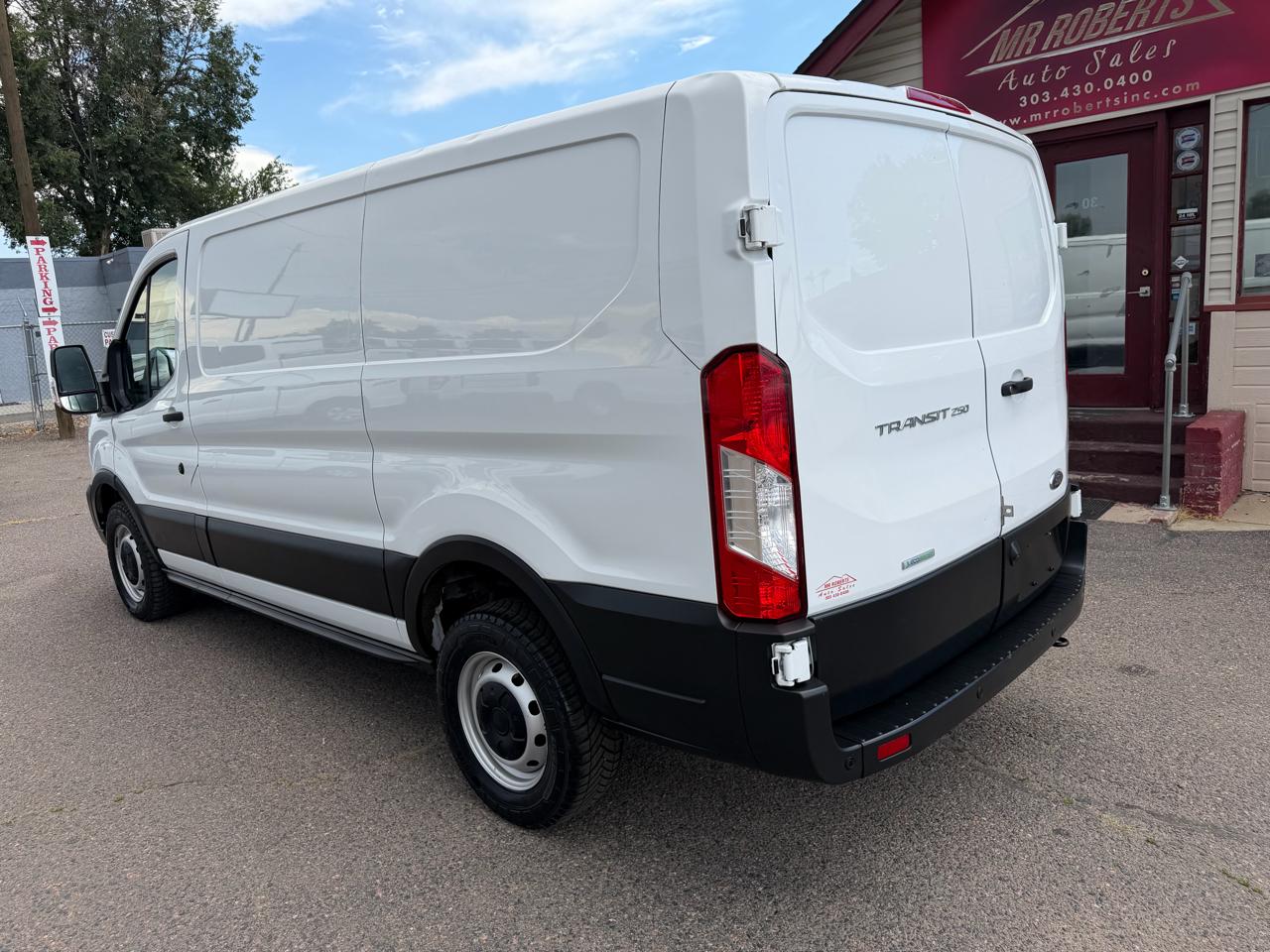 Ford Transit Cargo Van T-250 130" Low Rf 9070 GVWR RWD 2021