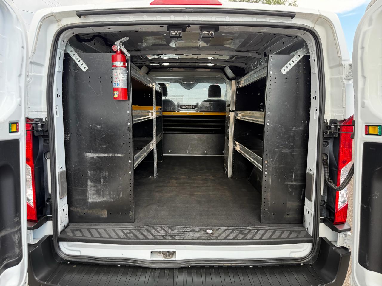 Ford Transit Cargo Van T-250 130" Low Rf 9070 GVWR RWD 2021