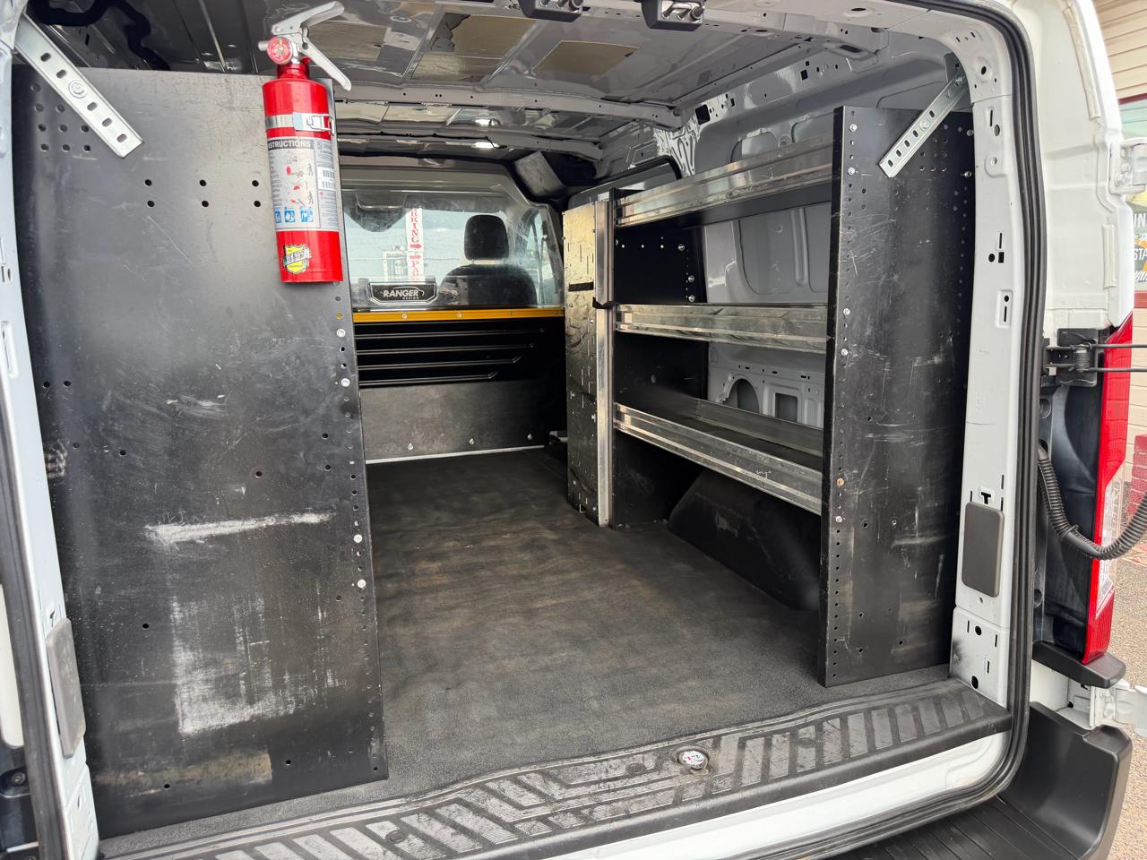 Ford Transit Cargo Van T-250 130" Low Rf 9070 GVWR RWD 2021