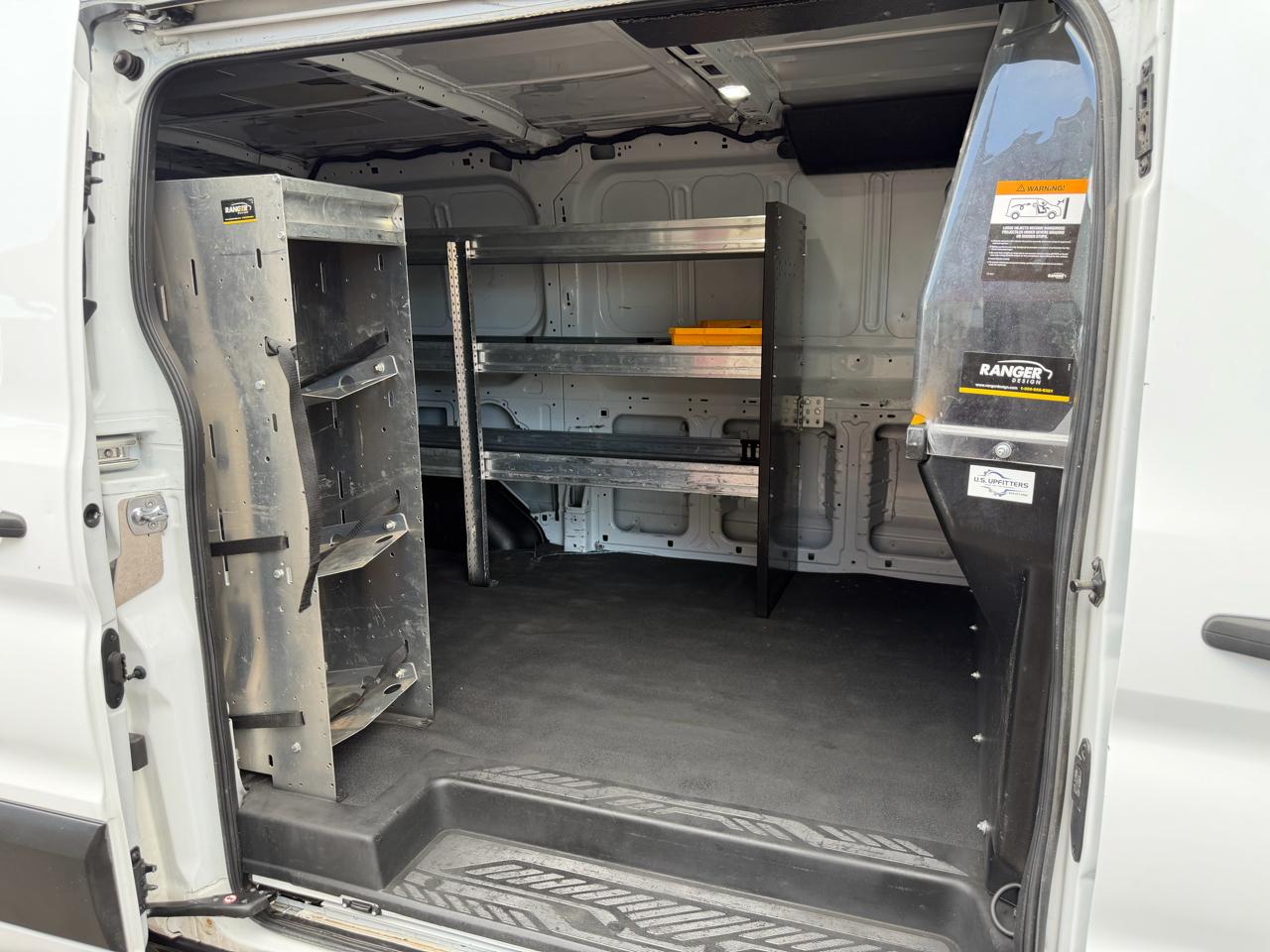Ford Transit Cargo Van T-250 130" Low Rf 9070 GVWR RWD 2021