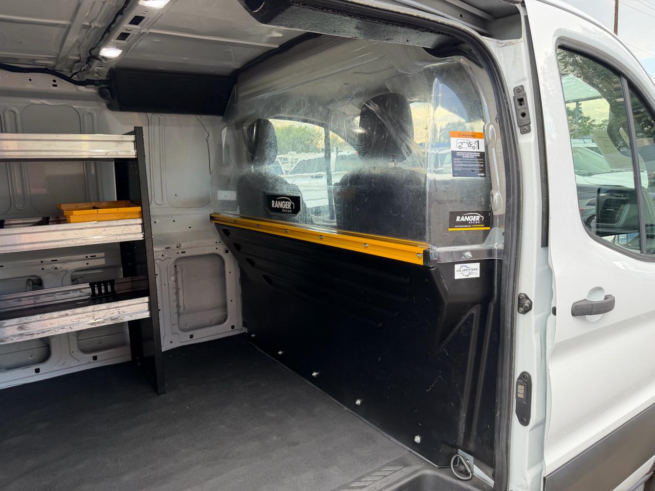 Ford Transit Cargo Van T-250 130" Low Rf 9070 GVWR RWD 2021