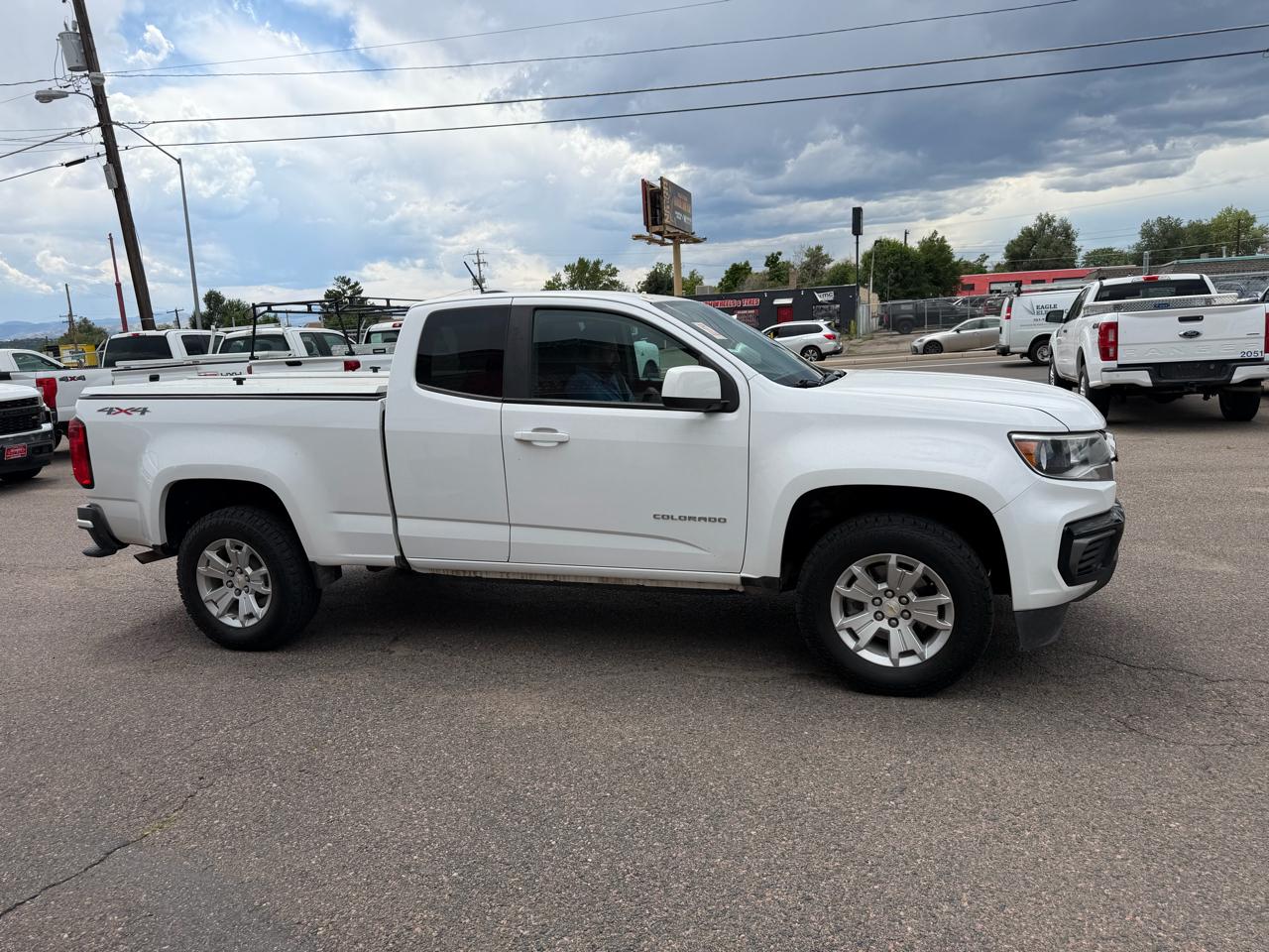 Chevrolet Colorado 4WD Ext Cab 128" LT 2022
