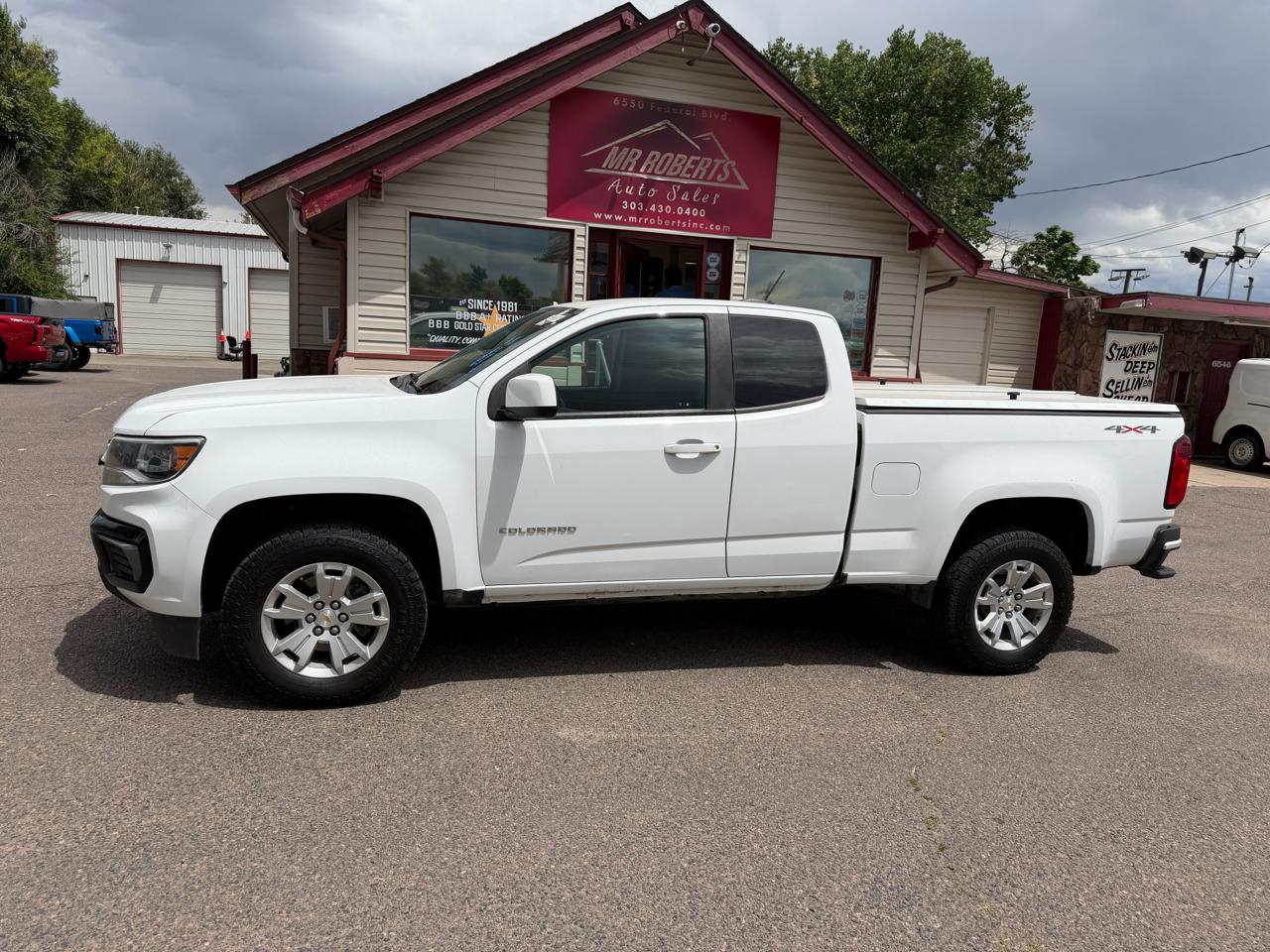 Chevrolet Colorado 4WD Ext Cab 128" LT 2022