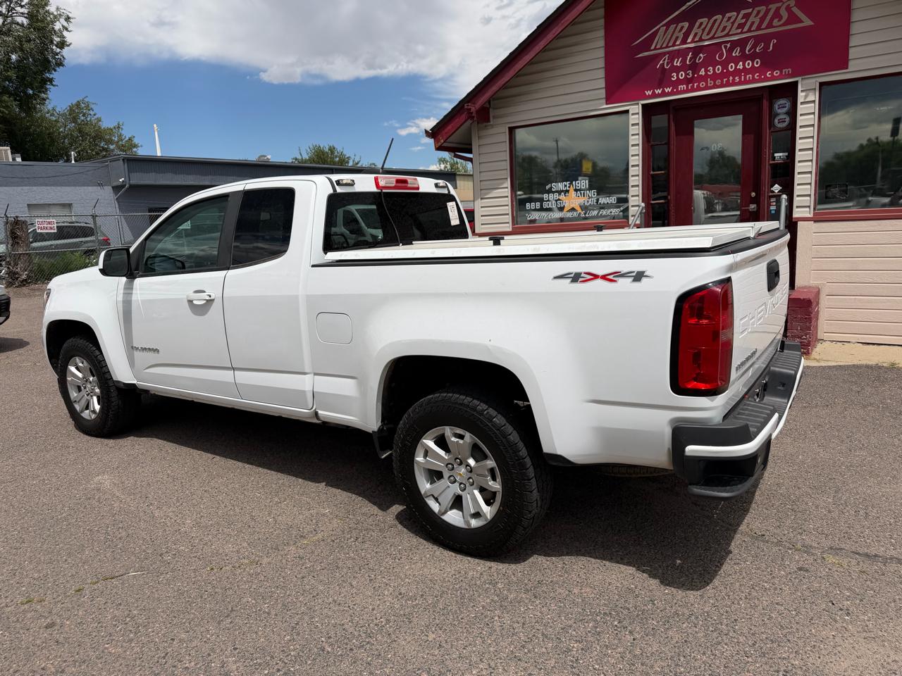 Chevrolet Colorado 4WD Ext Cab 128" LT 2022
