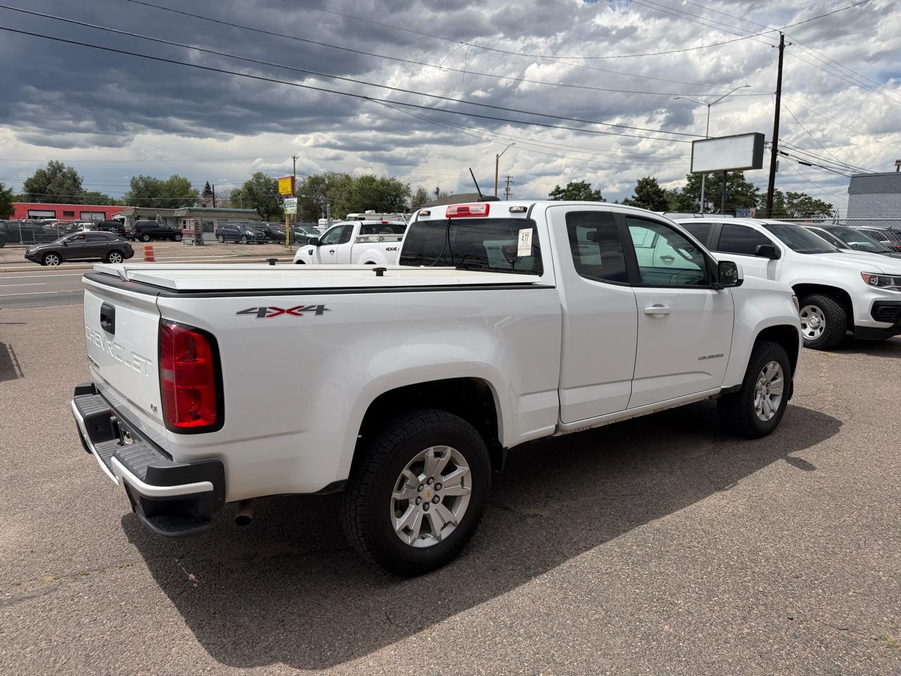 Chevrolet Colorado 4WD Ext Cab 128" LT 2022