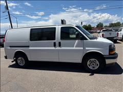 2020 GMC Savana Cargo Van 