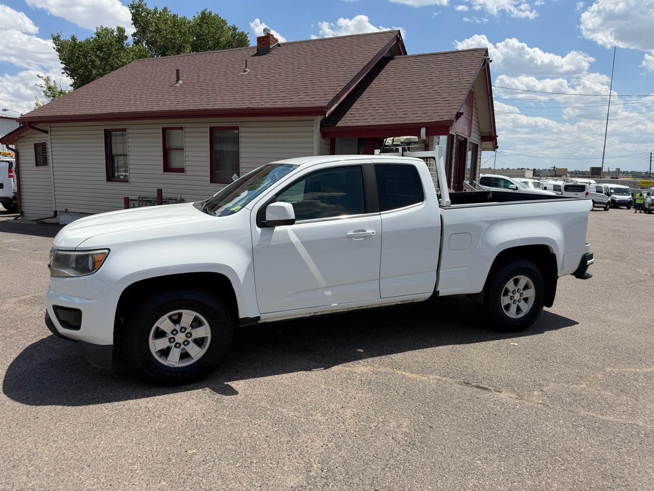 Chevrolet Colorado 4WD Ext Cab 128.3" Work Truck 2019