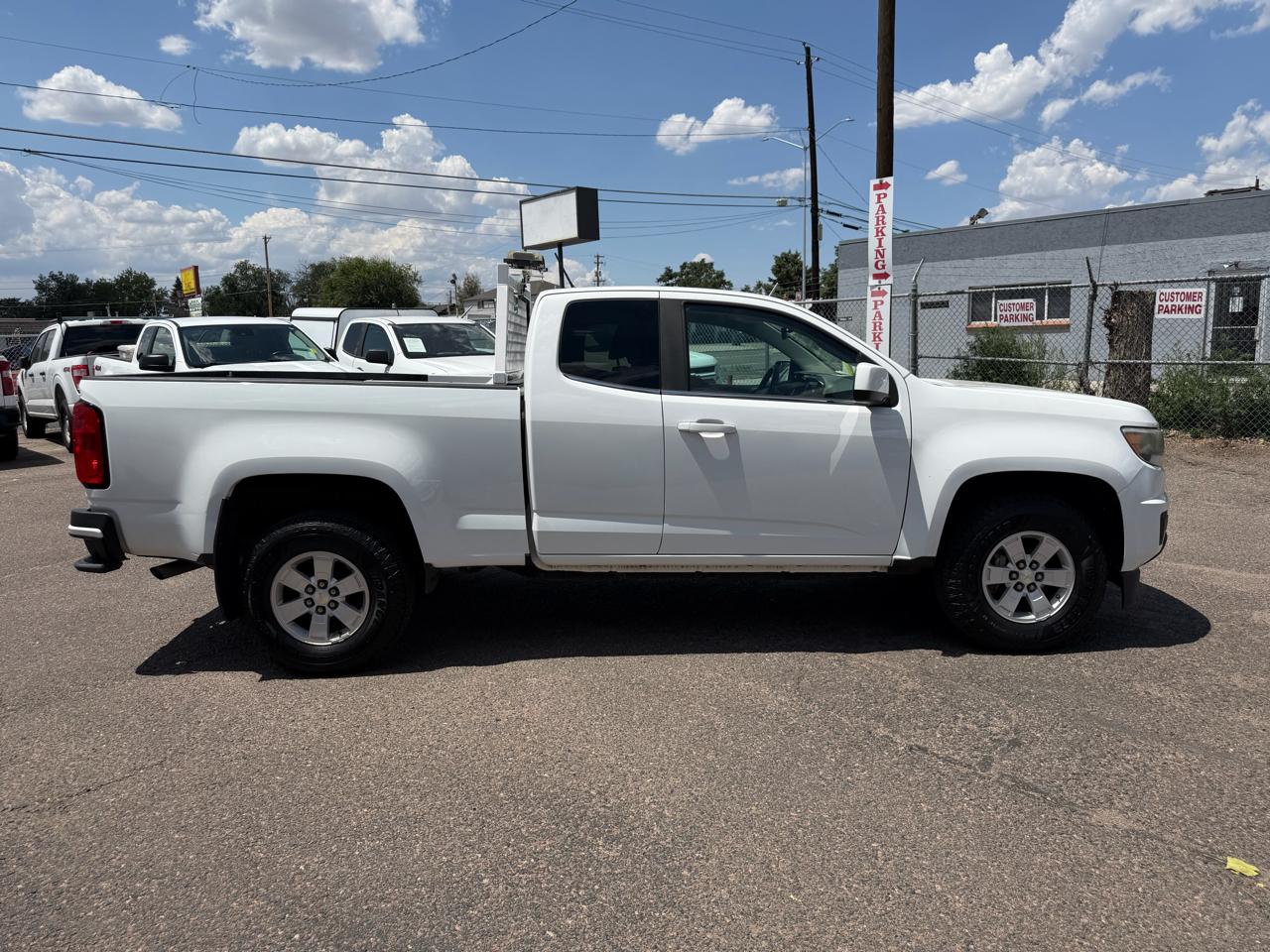 Chevrolet Colorado 4WD Ext Cab 128.3" Work Truck 2019