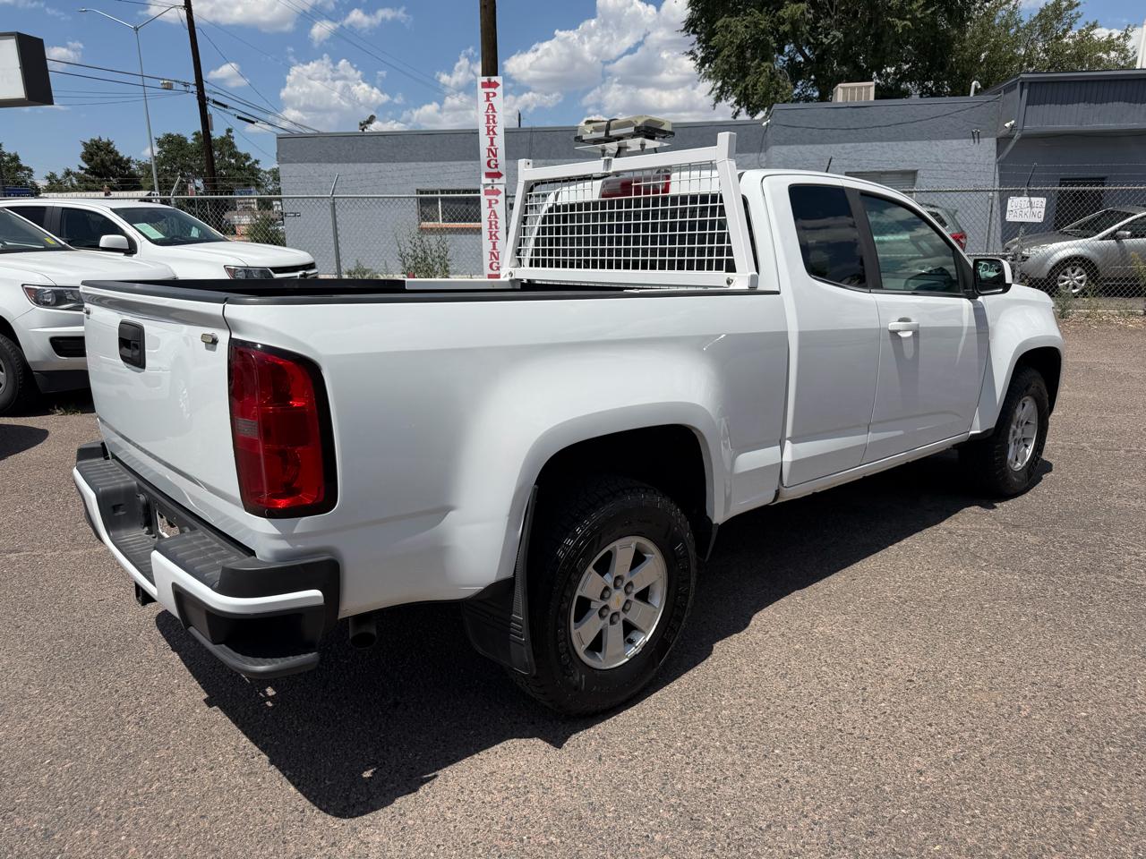 Chevrolet Colorado 4WD Ext Cab 128.3" Work Truck 2019