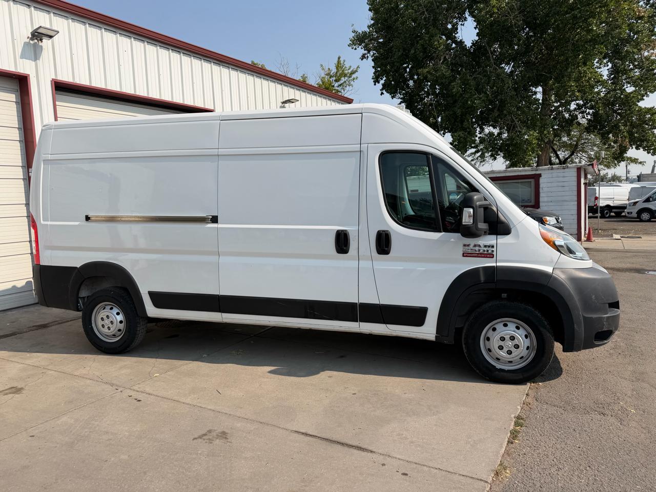  2020 RAM ProMaster 2500 159 High Roof Cargo Van FWD   