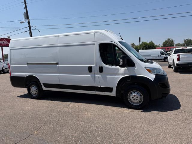 White 2023 RAM ProMaster Van Front-Wheel Drive Automatic