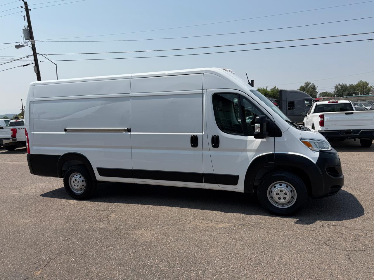 2023 RAM ProMaster 3500 159 High Roof Extended Cargo Van FWD   