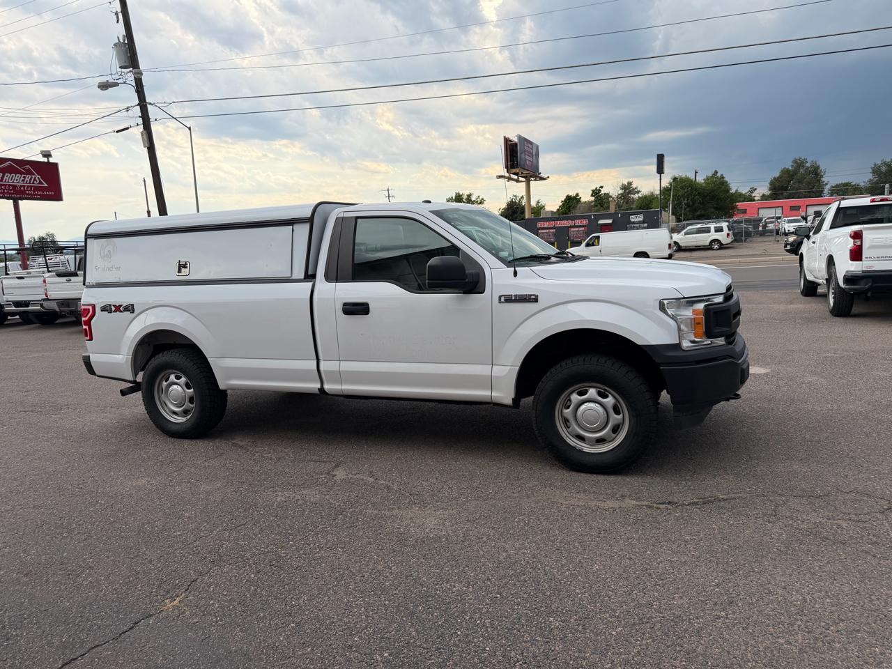 2019 Ford F-150 XLT 4WD Reg Cab 8' Box
