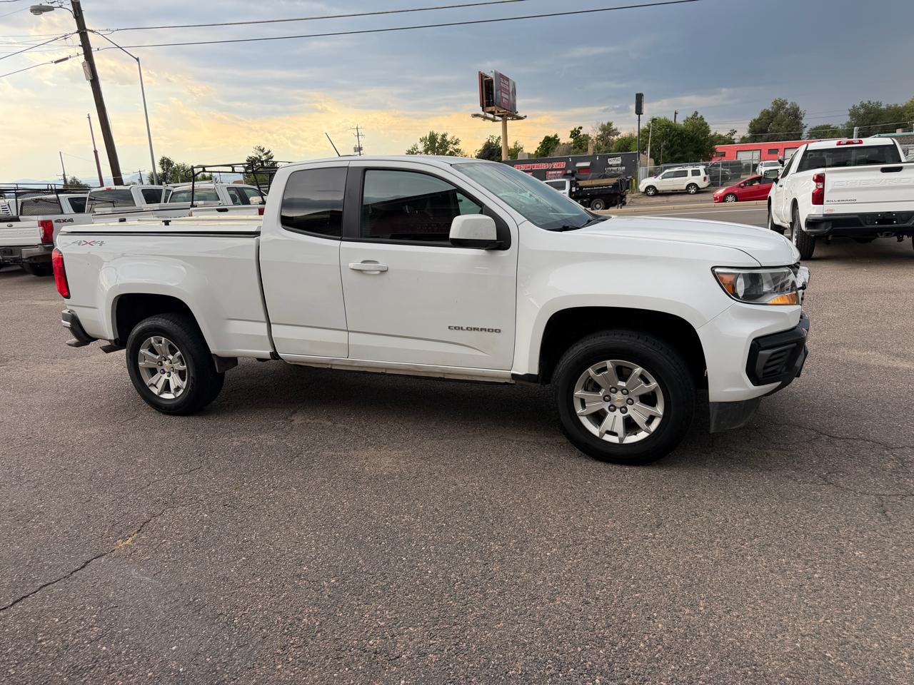 2021 Chevrolet Colorado 4WD Ext Cab 128" LT