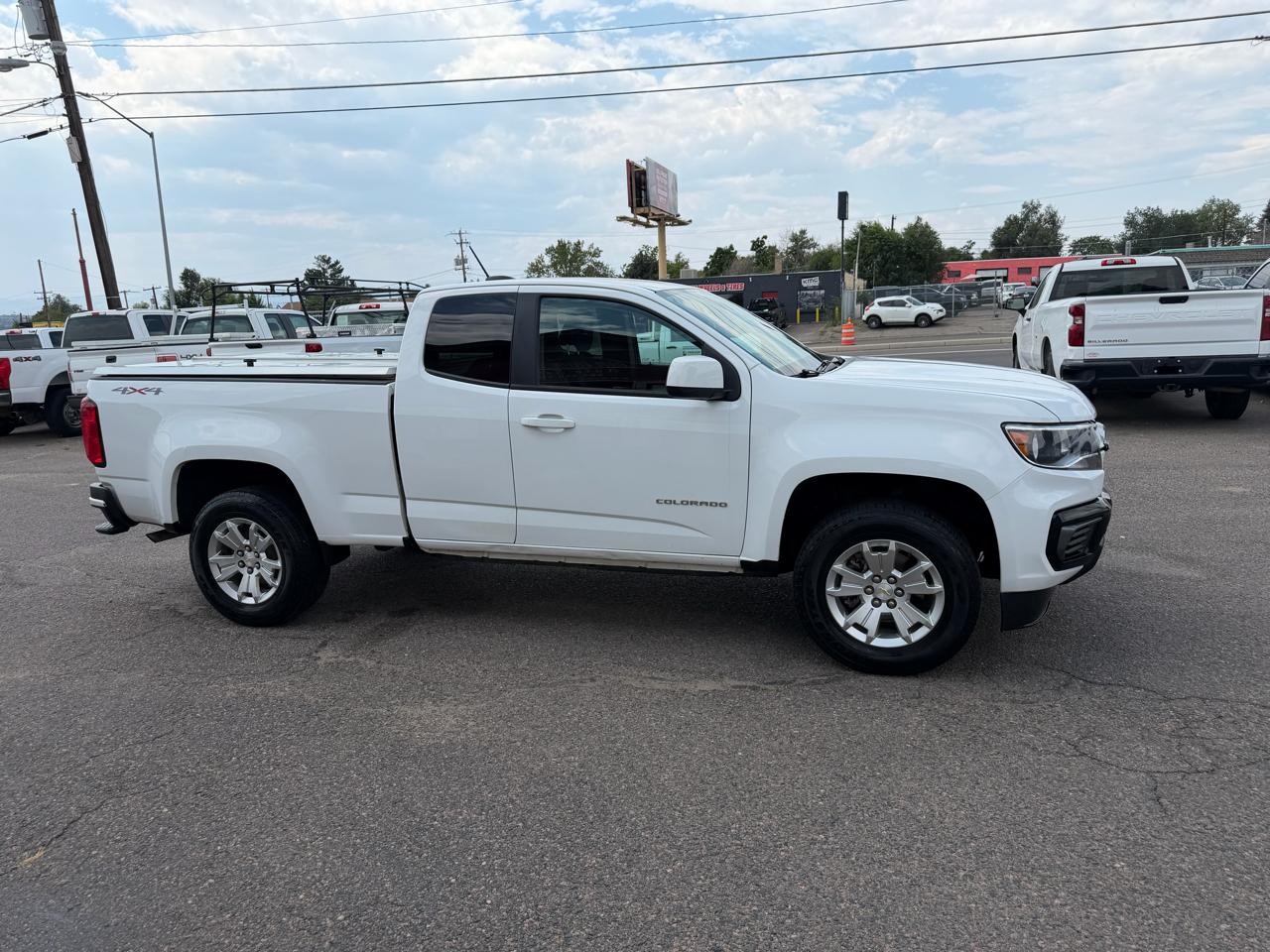 2021 Chevrolet Colorado 4WD Ext Cab 128" LT