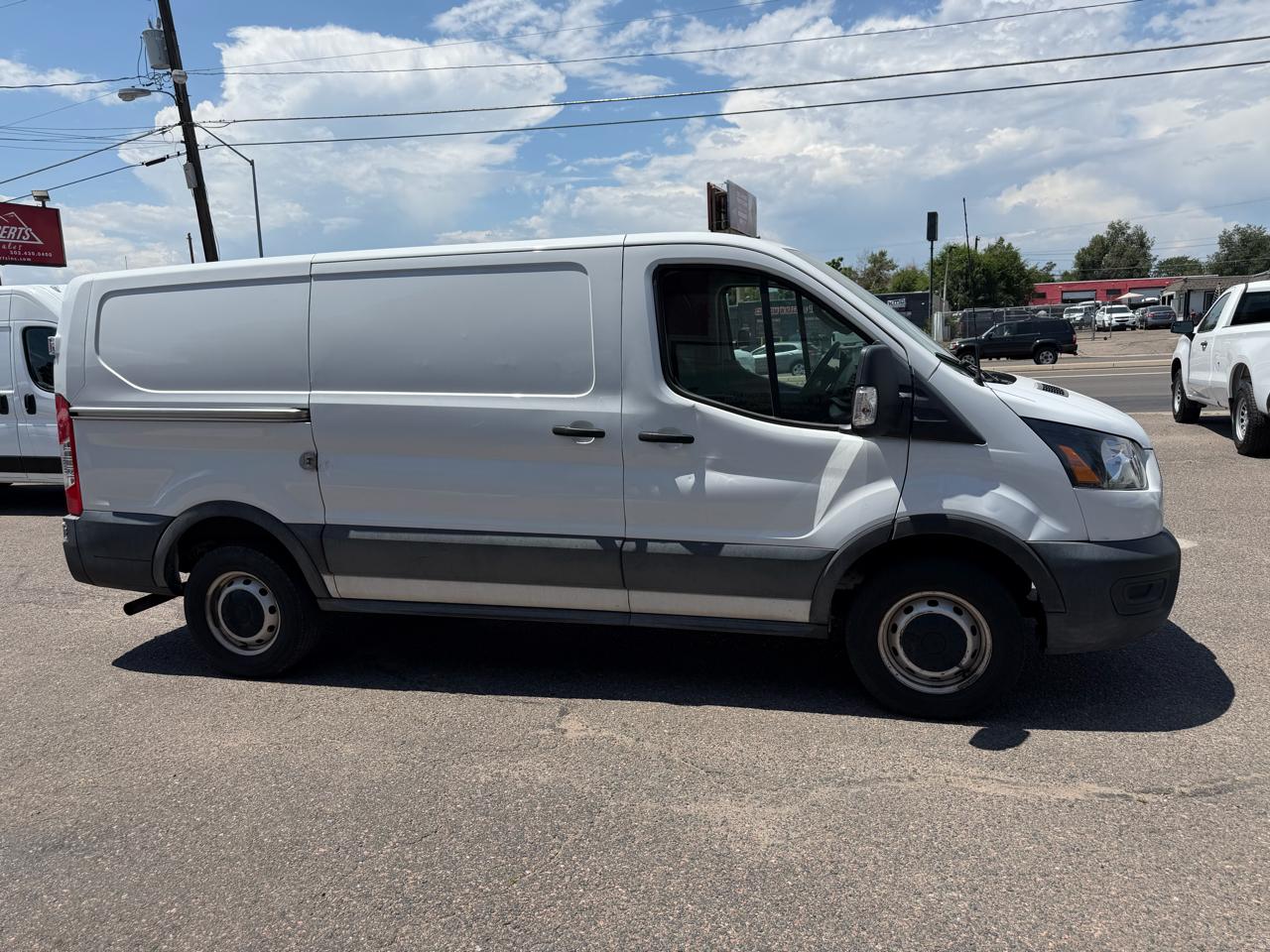 Ford Transit Cargo Van T-250 130" Low Rf 9070 GVWR RWD 2021