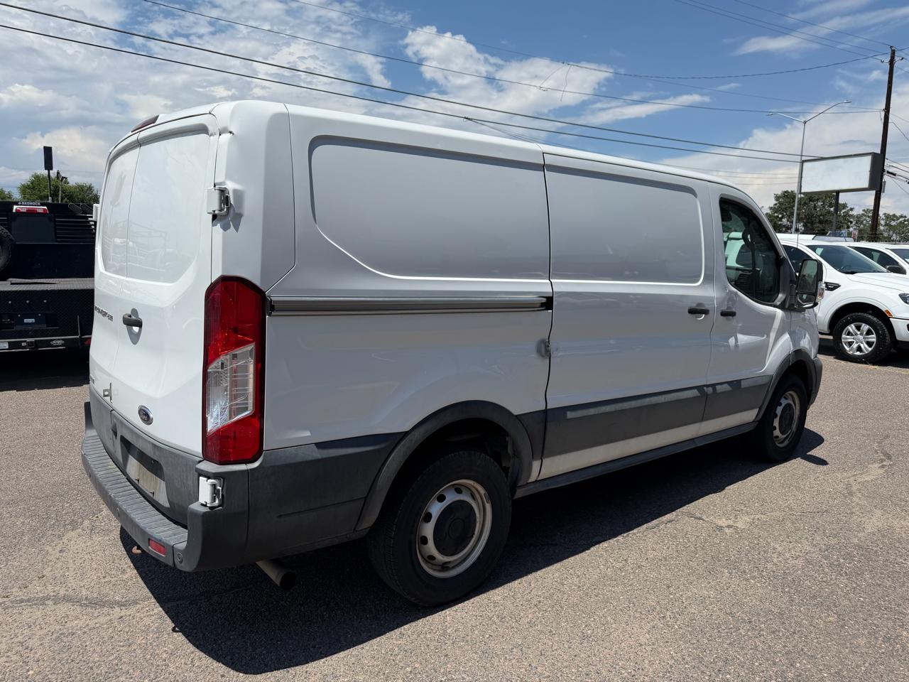 Ford Transit Cargo Van T-250 130" Low Rf 9070 GVWR RWD 2021