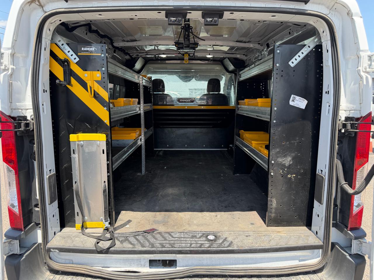 Ford Transit Cargo Van T-250 130" Low Rf 9070 GVWR RWD 2021