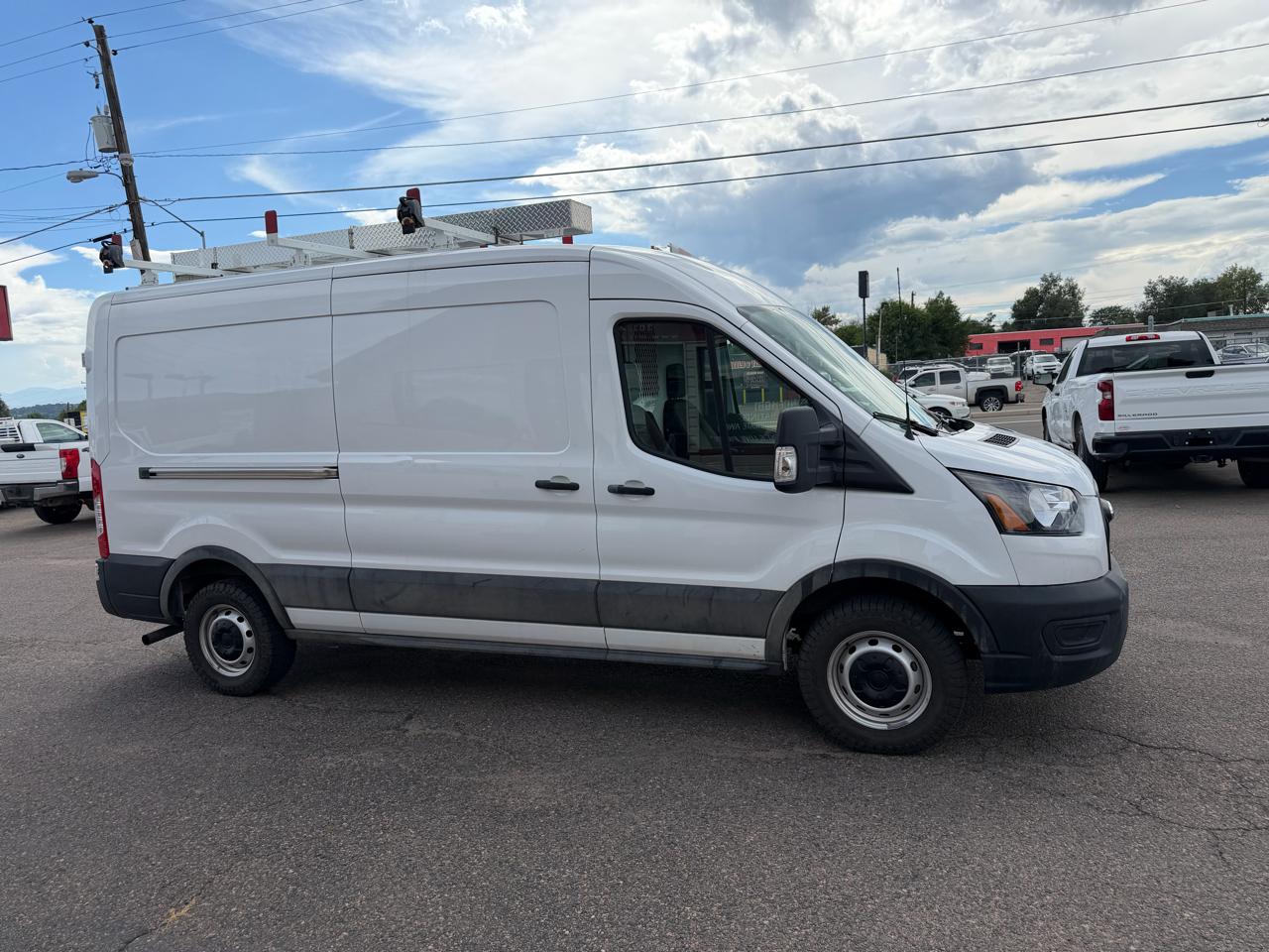 Ford Transit Cargo Van T-250 148" Med Rf 9070 GVWR RWD 2023