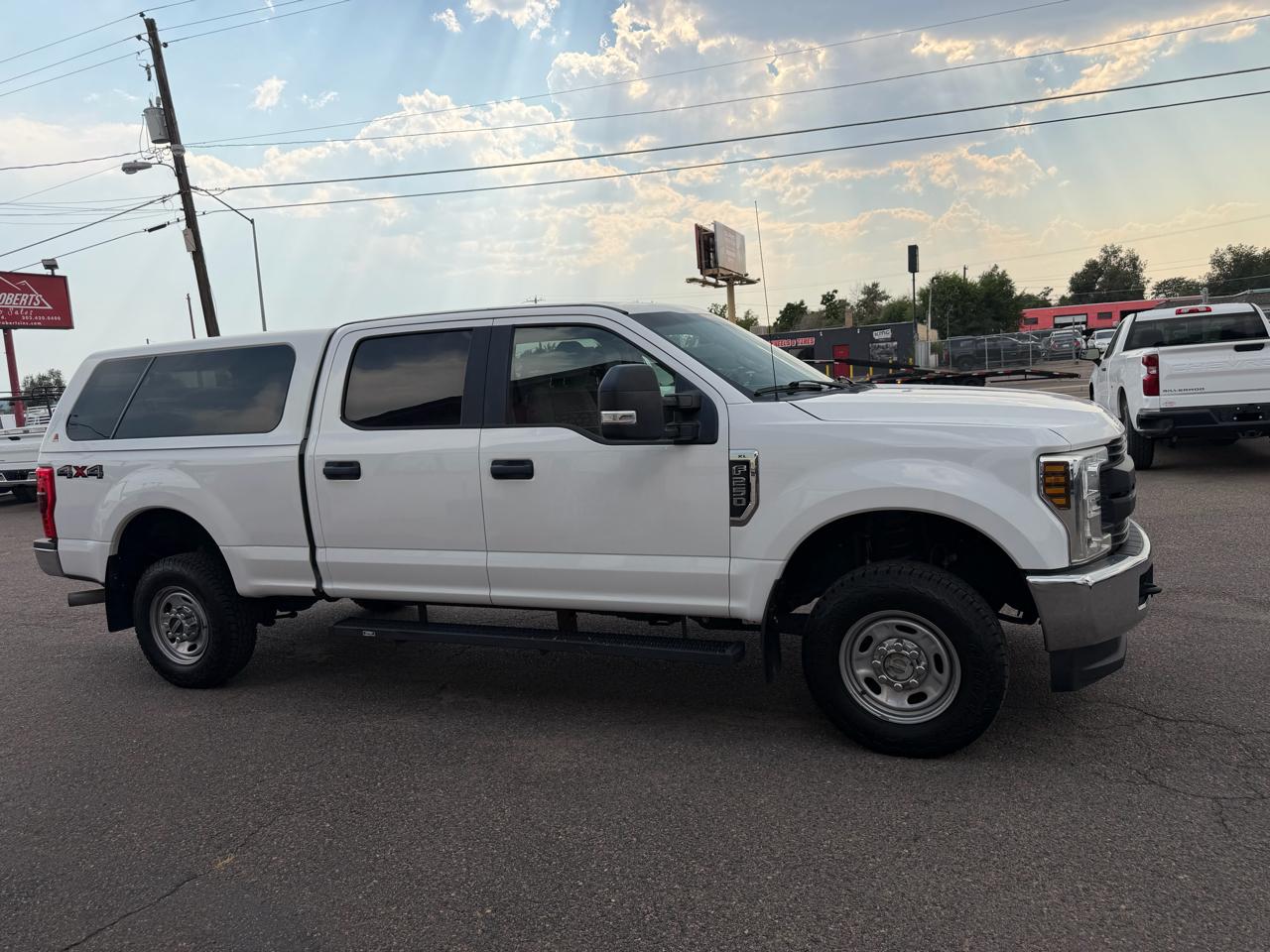2019 Ford Super Duty F-250 SRW 4WD Crew Cab 156" XL