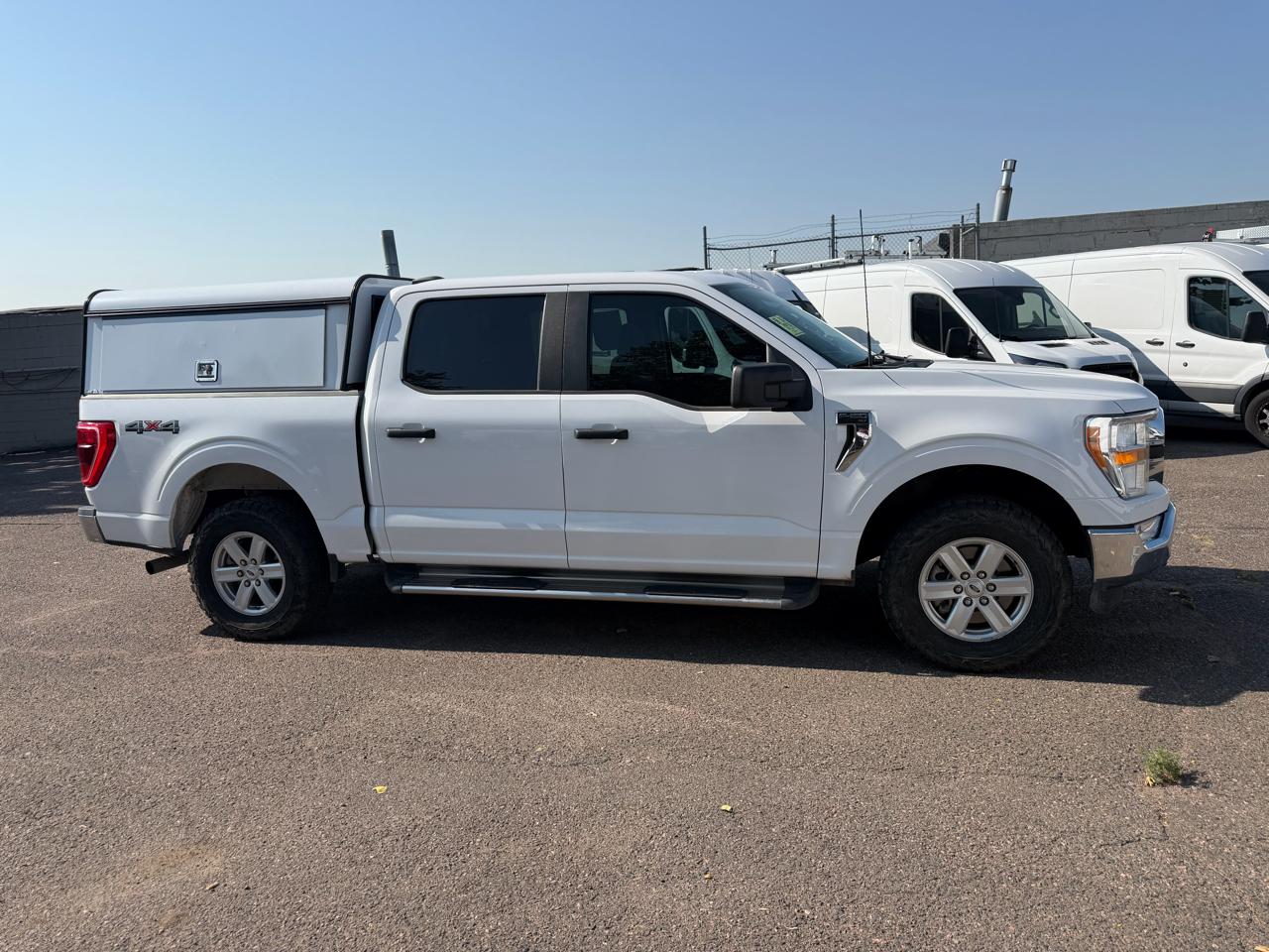 2022 Ford F-150 4WD SuperCrew 145" XLT