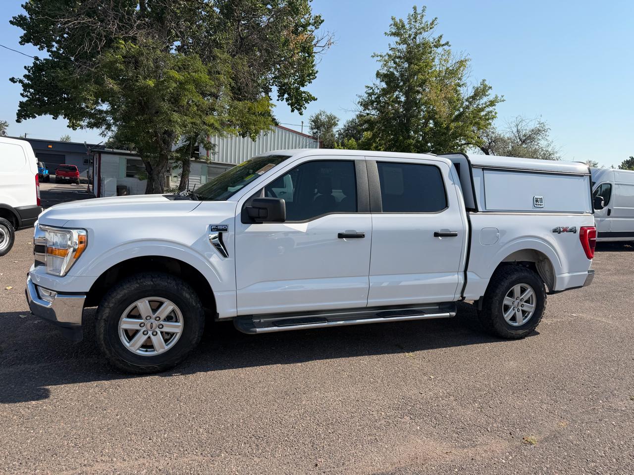 Ford F-150 4WD SuperCrew 145" XLT 2022
