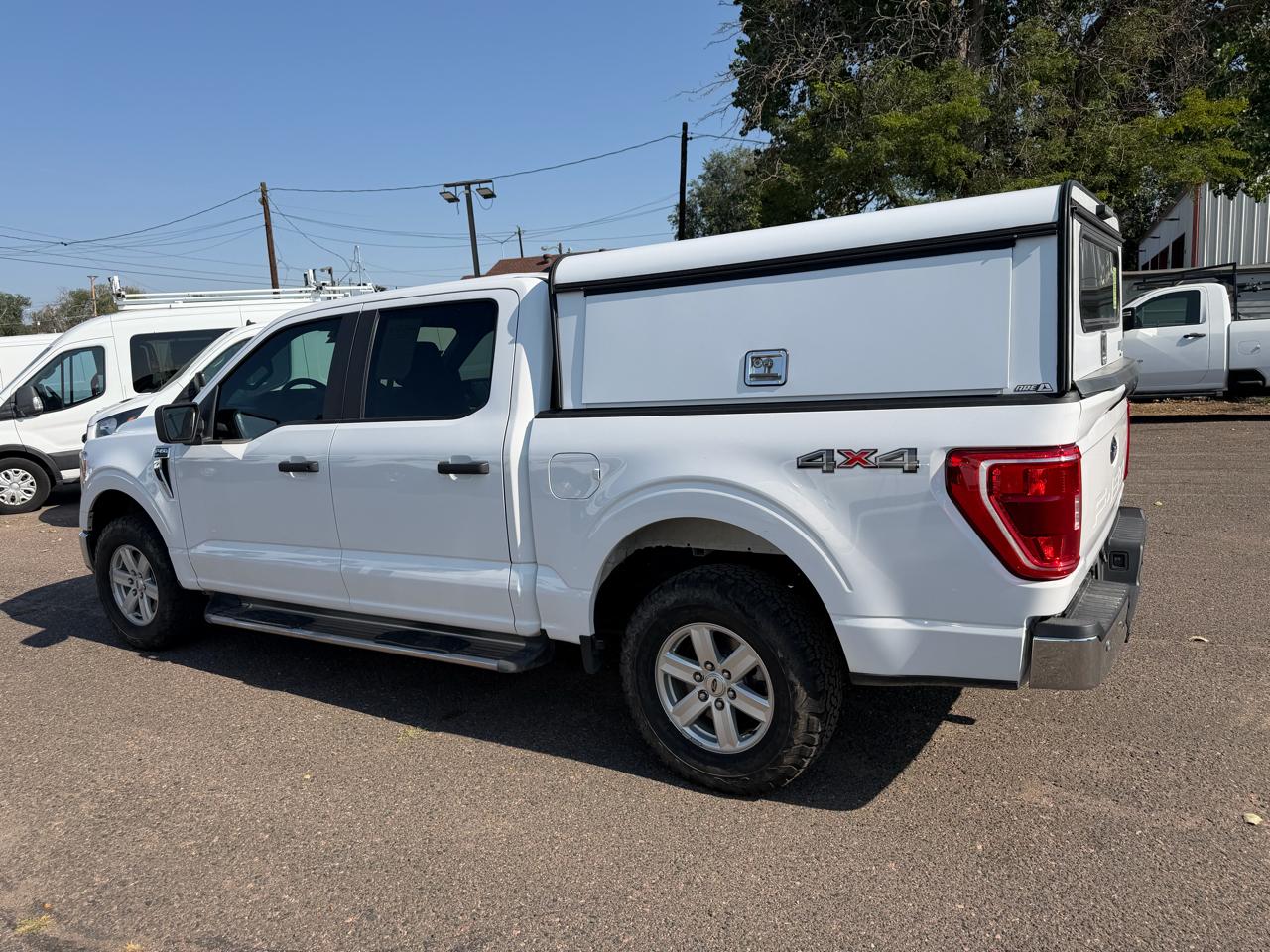 Ford F-150 4WD SuperCrew 145" XLT 2022