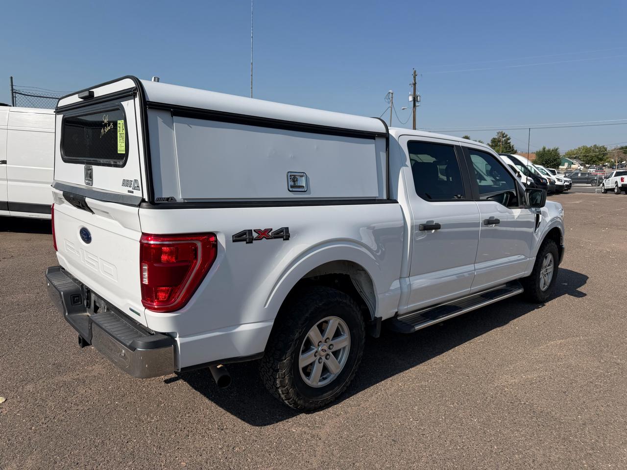Ford F-150 4WD SuperCrew 145" XLT 2022