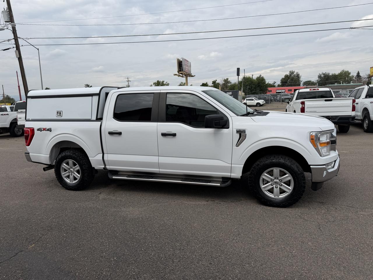 2022 Ford F-150 4WD SuperCrew 145" XLT