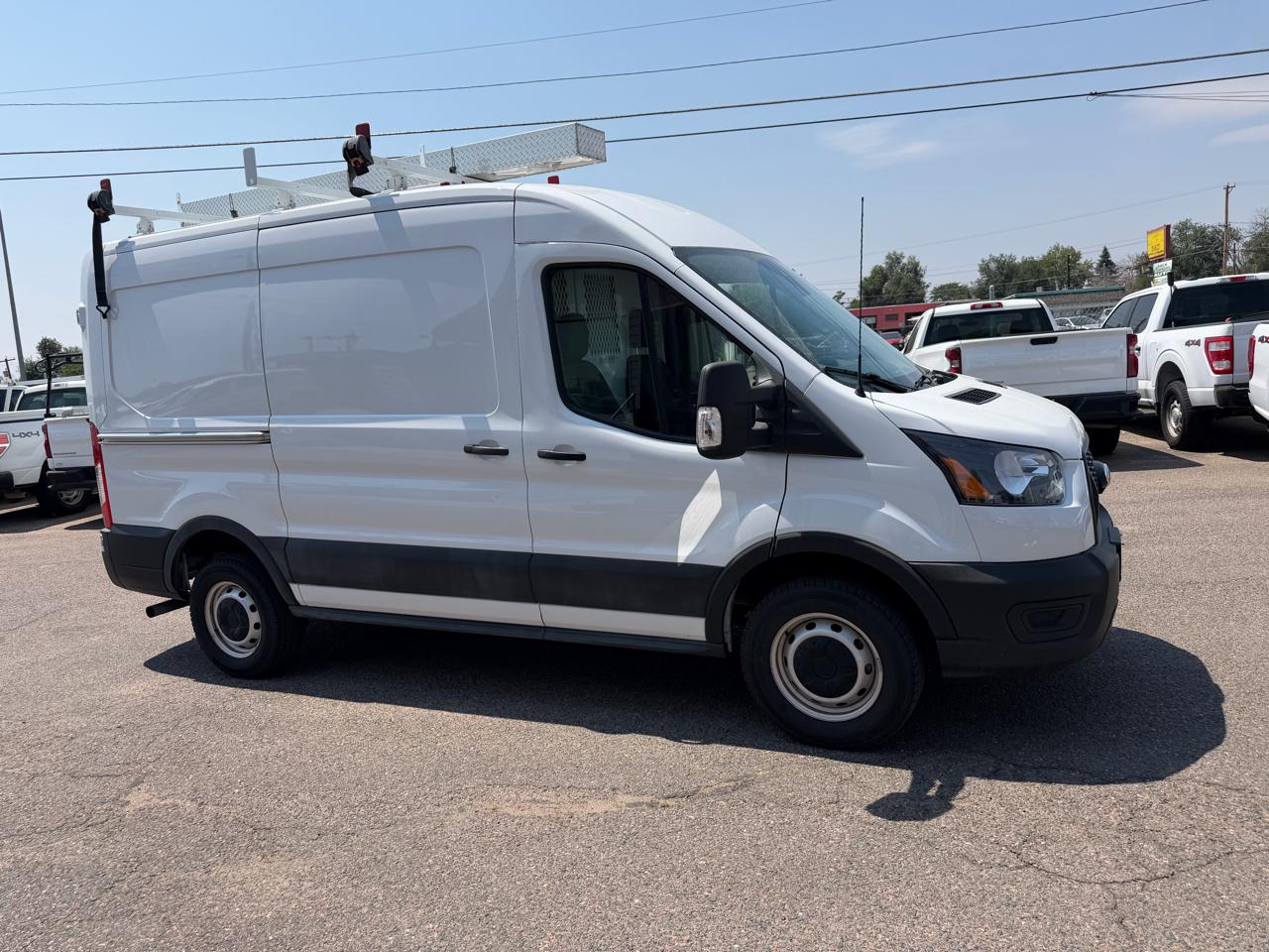 Ford Transit Cargo Van T-250 130" Med Rf 9070 GVWR RWD 2023