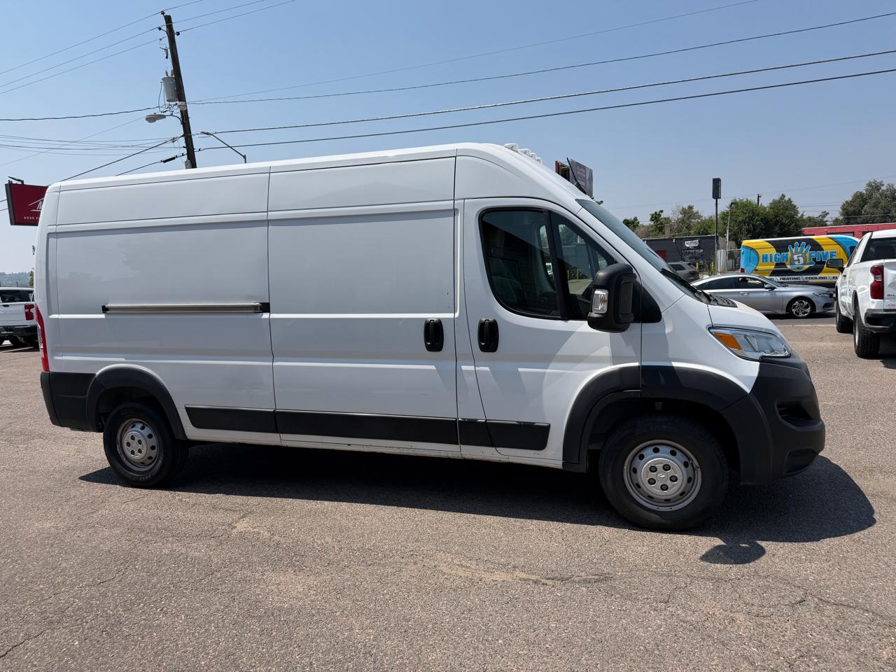 RAM ProMaster Cargo Van 2500 High Roof 159" WB 2023