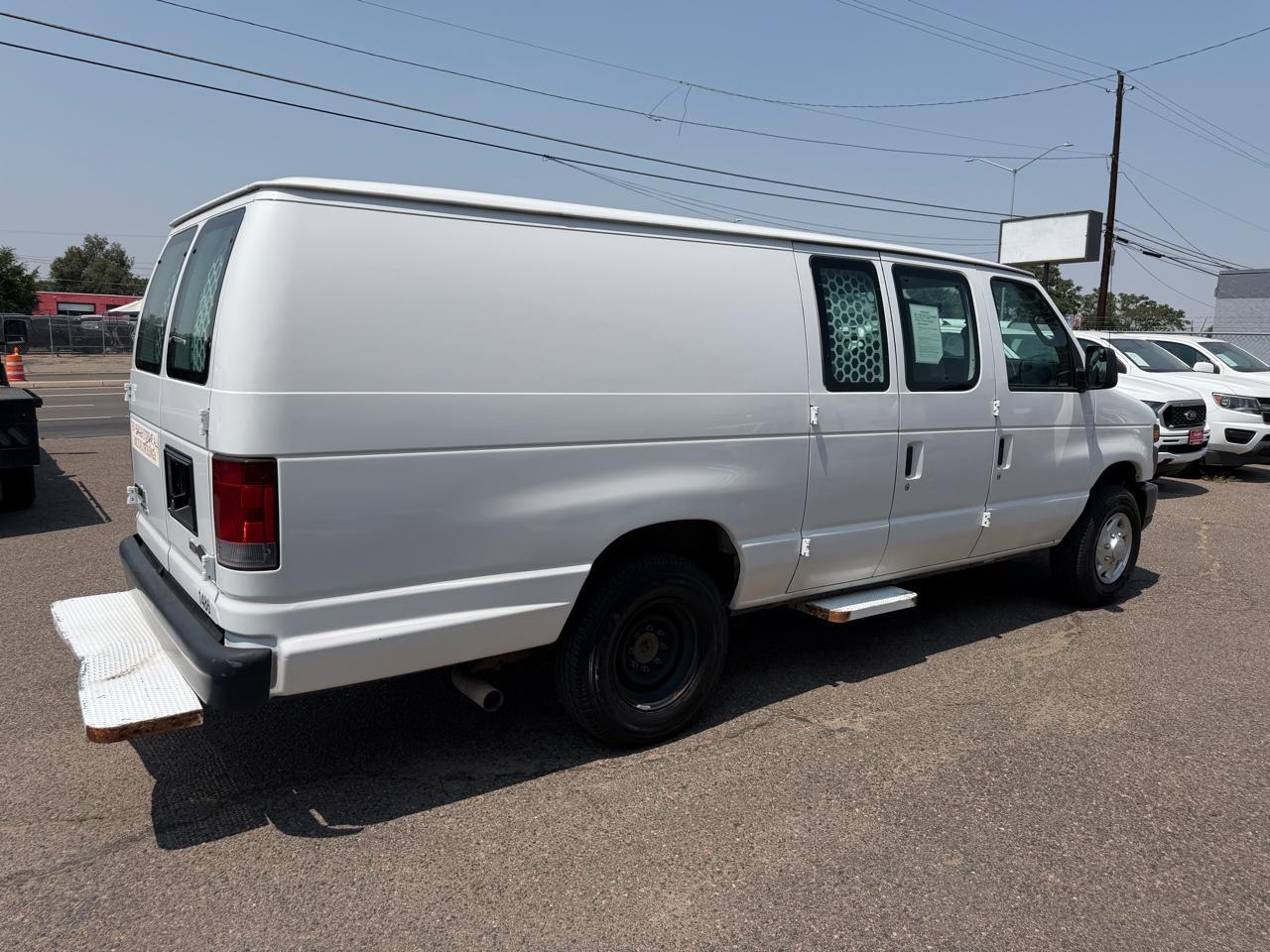 Ford Econoline Cargo Van E-350 Super Duty Ext Recreational 2013
