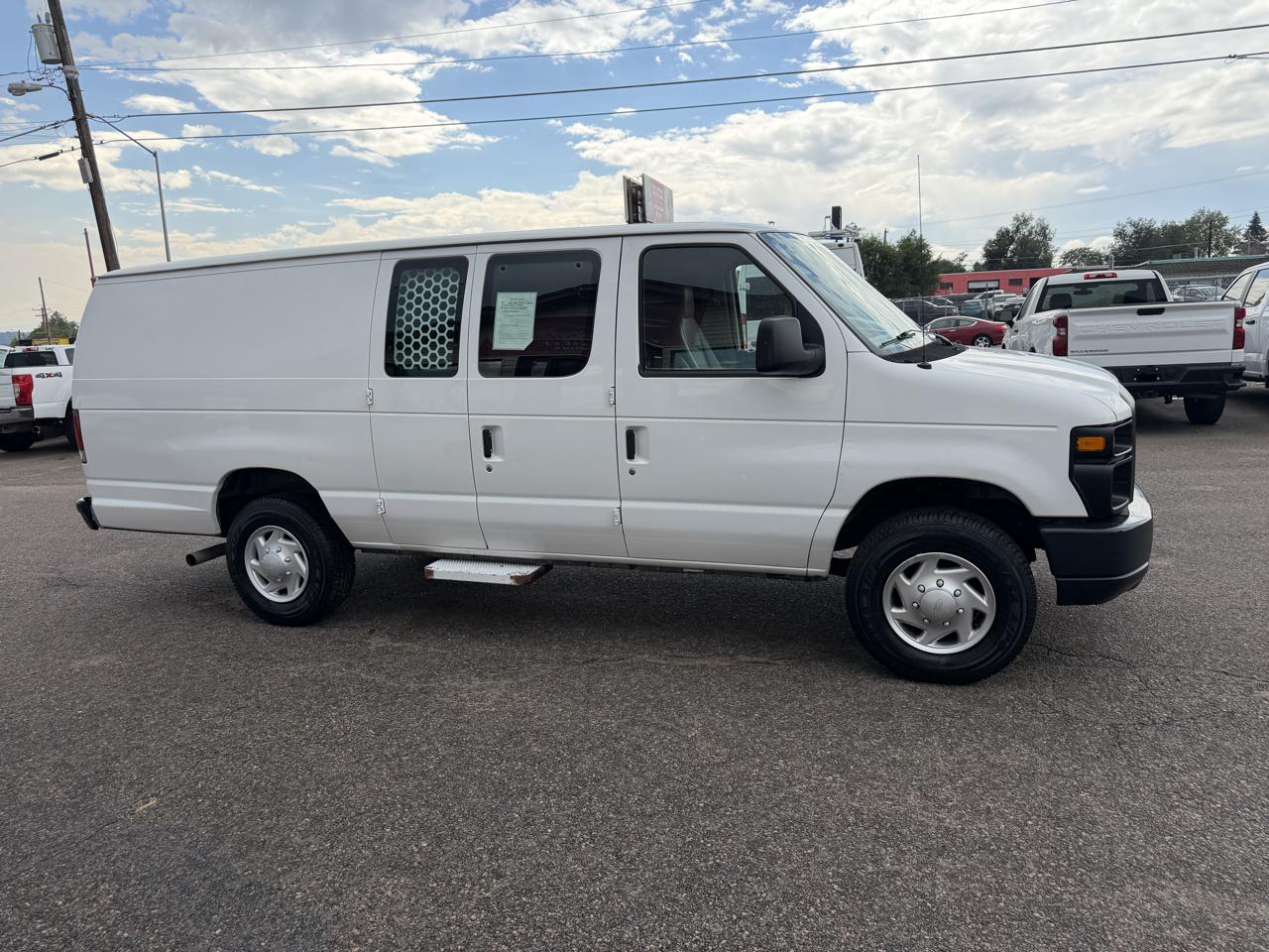 2013 Ford Econoline Cargo Van E-350 Super Duty Ext Recreational