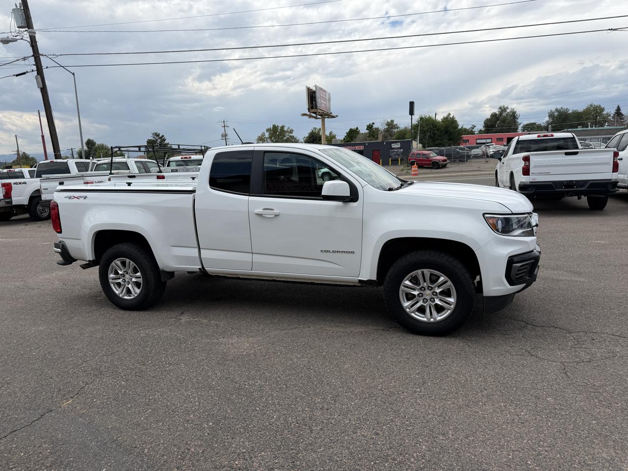 2021 Chevrolet Colorado 4WD Ext Cab 128" LT