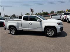 2021 Chevrolet Colorado 