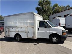 2020 Chevrolet Express Commercial Cutaway 